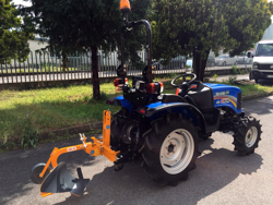 single plough for tractors as iseki kubota dp 18
