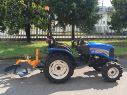 single plough for tractors as iseki kubota dp 18