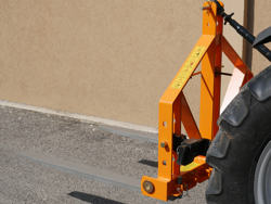 pallet forks for agricultural tractors d 700