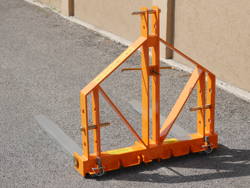 pallet forks for agricultural tractors d 700