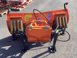 snowblade with plate for tractor ln 175 a