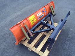light snow plow for skid steer loaders lns 170 m
