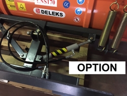 snowblade for off road vehicles lns 210 m