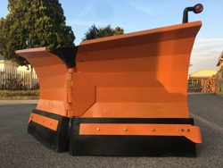 snowplough for up to 3 0 ton skid steer loaders lnv 200 m