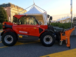snowplough for telehandlers manitou ssh 04 3 0 manitou