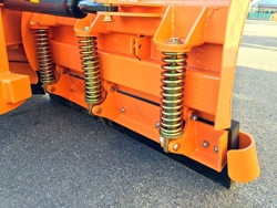 snowplow with 3 point linkage for tractor lnv 300 c