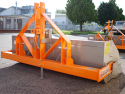 tipping transportbox for tractor prm 160 h