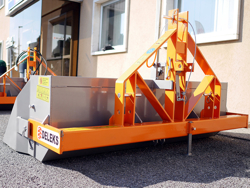 tipping transportbox for tractor prm 160 h