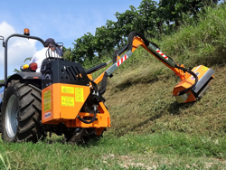 tractor mounted hedge cutter airone 60