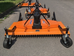 finishing mower for tractor dm 150