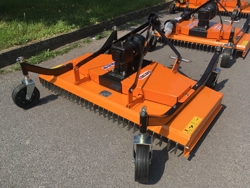 finishing mower for tractor dm 150