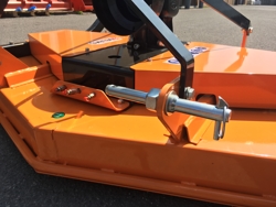 finishing mower for tractor dm 150