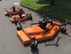 finishing mower for tractor dm 180