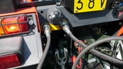 heavy hydraulic transport box for tractor pri 160 h