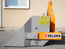 heavy hydraulic transport box for tractor pri 160 h