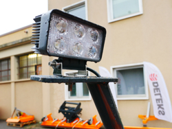 frontal snow plogh with mounting plate for tractor ssh 04 2 6 a