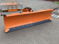 snowblade with plate for tractor ln 250 a
