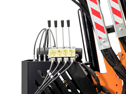 tractor mounted hedge cutter airone 180 tr