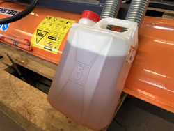 snowblade for off road vehicles lns 170 j