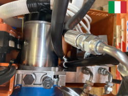 snowblade for off road vehicles lns 210 j