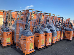 tractor mounted hedge cutter airone 60