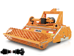 adjustable stone burier for tractors rotary tiller dfu 100