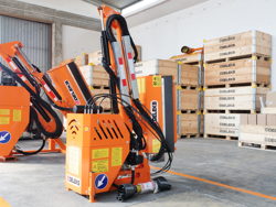 tractor mounted hedge cutter airone 100