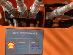 tractor mounted hedge cutter airone 100