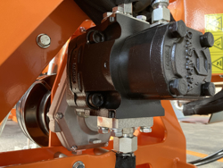 tractor mounted hedge cutter airone 100