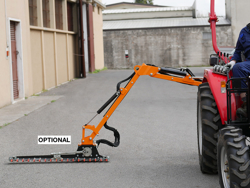 tractor mounted hedge cutter airone 100