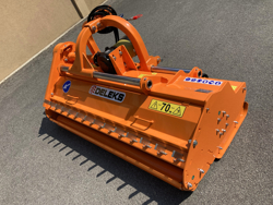 adjustable sideshift mower for tractors shredder mulcher toro 200