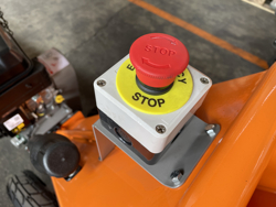 petrol chipper shredder dk 500 bs