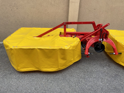drum mower for tractor short arm dfr 135 mini