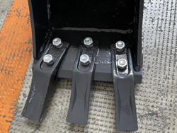 bucket for miniexcavator b 200drs