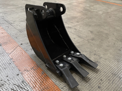 bucket for miniexcavator b 200drs