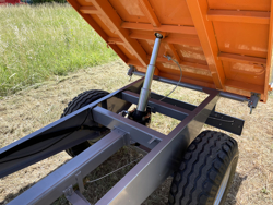 3 way hydraulic tipping trailer for tractor rm 14 t3