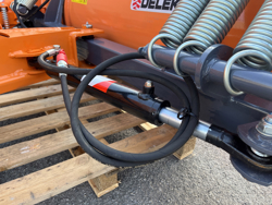 snowblade with 3 point linkage for tractor ln 220 c