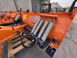 snowplow for tractor front end loaders ln 220 e