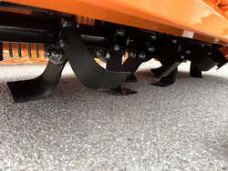 adjustable stone burier for tractors dfu 160