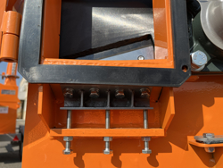 petrol chipper shredder woodchipper with engine dk 900 honda