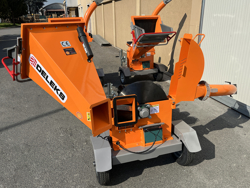 petrol chipper shredder woodchipper with engine dk 900 bs