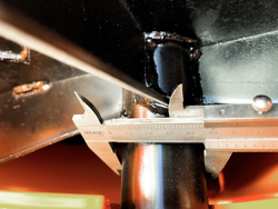 petrol chipper shredder woodchipper with engine dk 900 bs