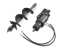 auger mini excavator 1 ton m100