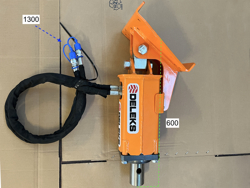 hydraulic earth drill for mini excavator zhd