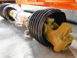 mulcher for compact tractors 100cm shredder mower with hammers lince 100