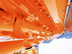 flail mower 160cm mulcher shredder with hammers leopard 160