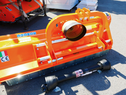 adjustable sideshift flail mower 140cm for 30 70hp tractors shredder mulcher leopard 140 sp