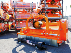 adjustable sideshift flail mower 160cm for 40 70hp tractors shredder mulcher leopard 160 sp