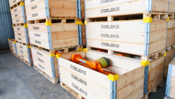 offset verge flail mower for tractor volpe 140