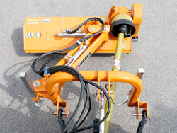 offset verge flail mower for tractors volpe 165